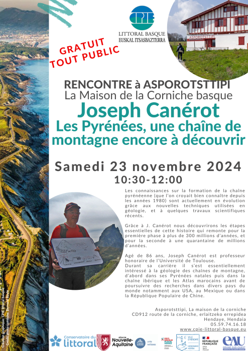 Rencontre avec Joseph Canérot les Pyrénées