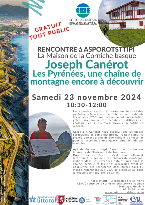 Rencontre avec Joseph Canérot les Pyrénées