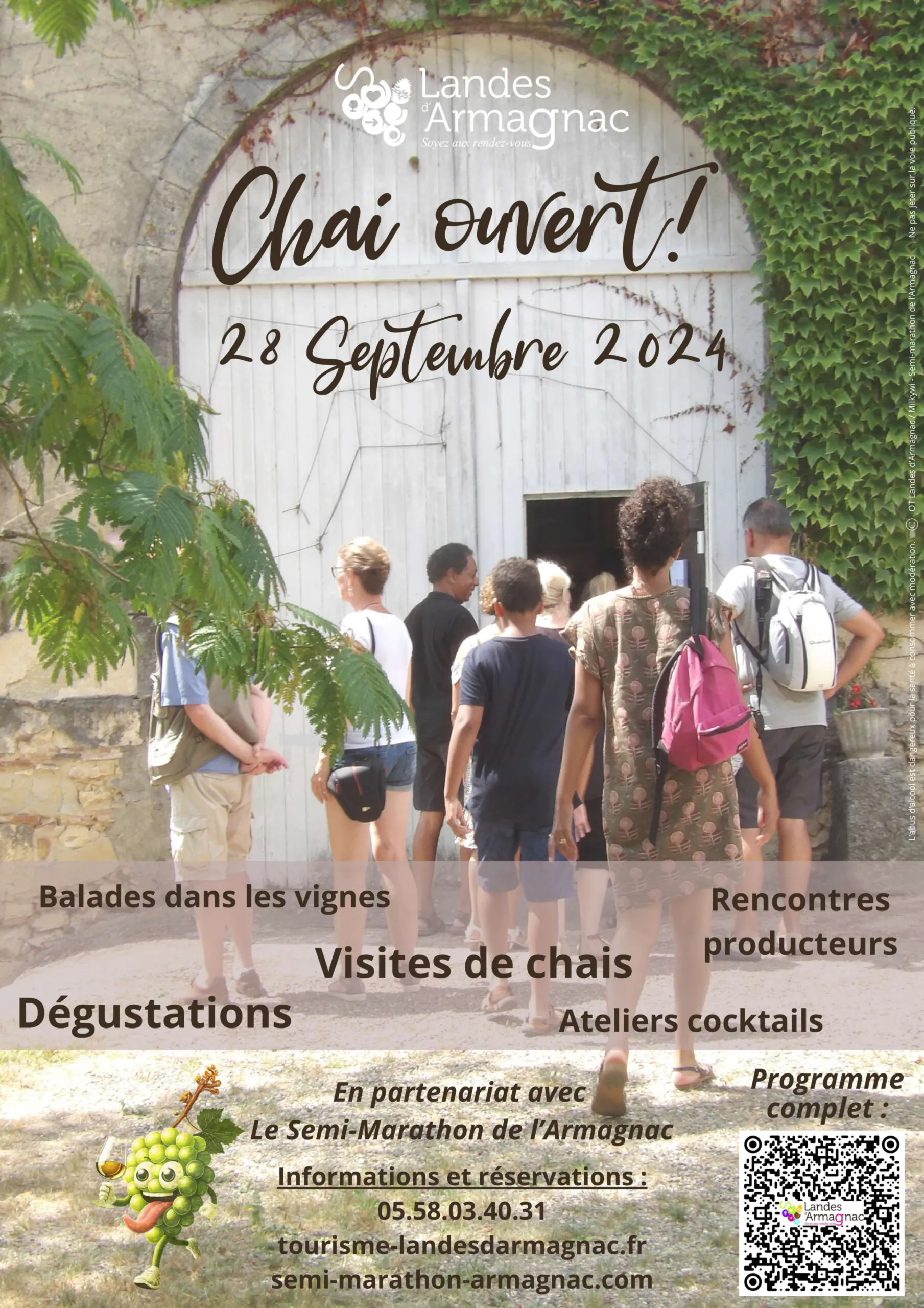 "Chai ouvert" au Domaine de Marquestau