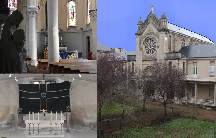 Découvrez les richesses artistiques et historiques d'un ancien l'hôpital Hôpital Saint-Julien Nancy