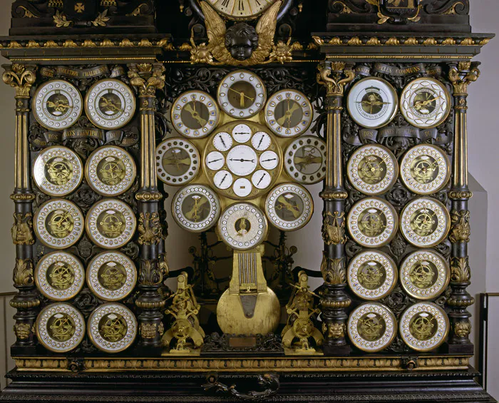 Visite guidée de l'horloge astronomique de Besançon Horloge astronomique de Besançon Besançon