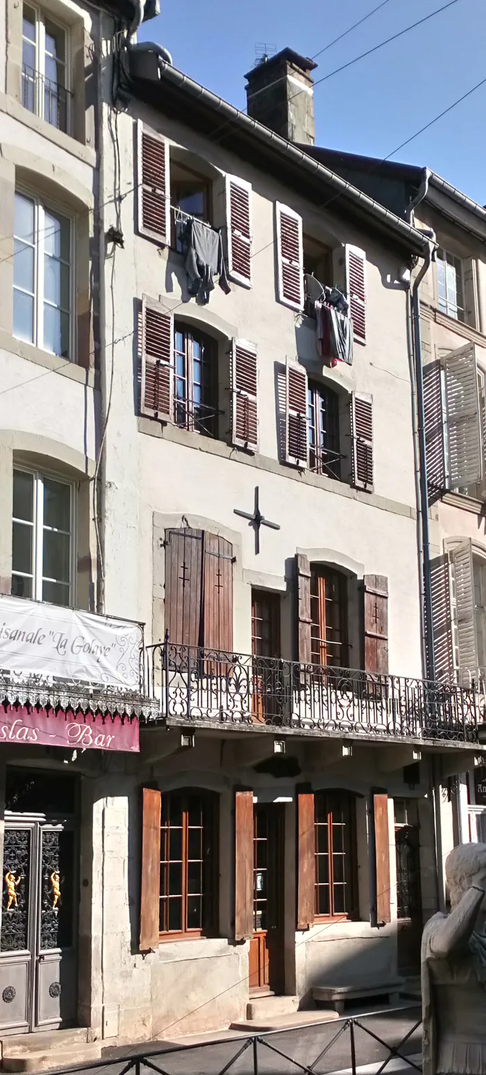 Découvrez une ancienne hostellerie Hostellerie Sainte-Barbe Plombières-les-Bains