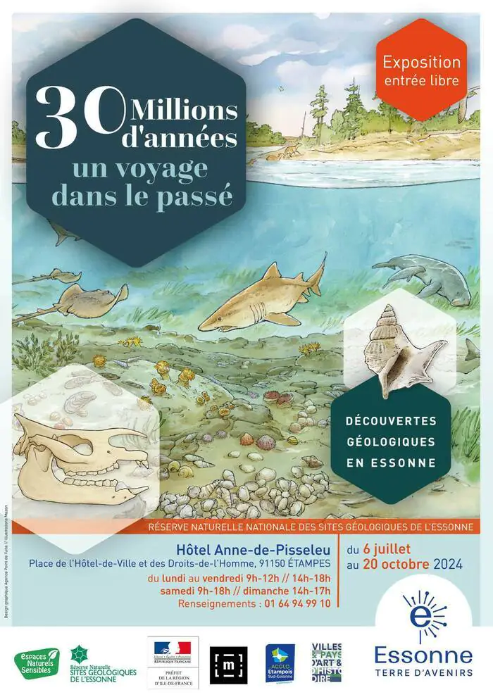 30 millions d'années