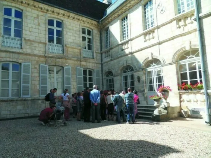 Visite commentée Hôtel de Chouys Bourges