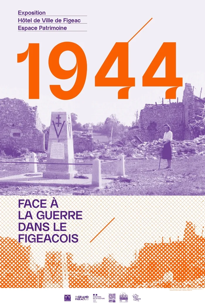 Parcourez l'exposition « 1944