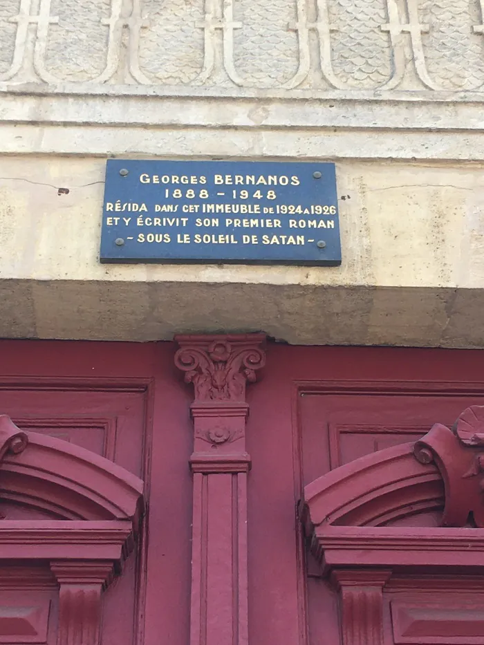 Découvrez la maison où vécut l'écrivain Bernanos Hôtel de la Bessière ou Maison "Bernanos" Bar-le-Duc