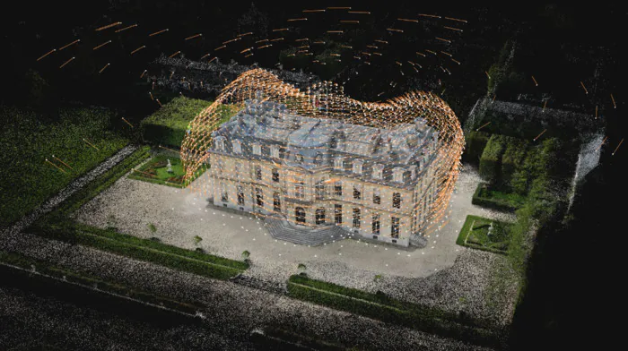 Le patrimoine passé au scan Hôtel de Sully Paris