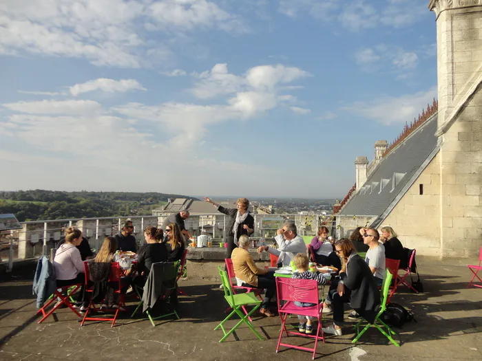 Visite thé ou café ? Hôtel de ville Angoulême