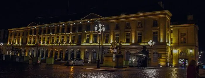 Conférence de sociologie animée par Piero Galloro Hôtel de Ville de Metz Metz