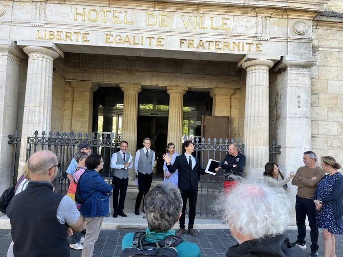 Si la mairie m'était contée Hôtel de Ville de Pessac Pessac