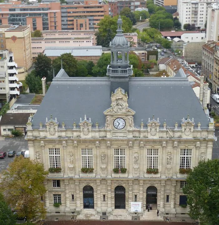 Visites de l'Hôtel de Ville d'Ivry-sur-Seine Hôtel de ville d'Ivry-sur-Seine Ivry-sur-Seine