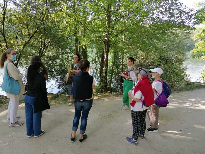 Les Loisirs en bord de Seine au 19° siècle