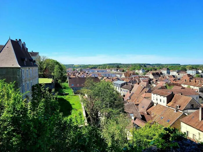 Visite guidée de la ville de Gray Hôtel de ville Gray