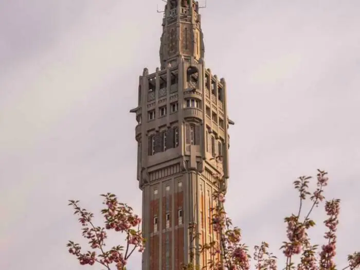 Beffroi de l'Hôtel de ville de Lille Hôtel de Ville