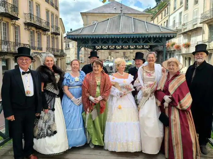 Découvrez une ville comme au Second Empire Hôtel de ville Plombières-les-Bains