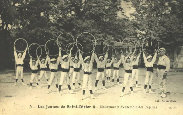 Exposition "Le développement de la pratique sportive à Saint-Dizier entre 1880 et 1940" Hôtel de Ville Saint-Dizier