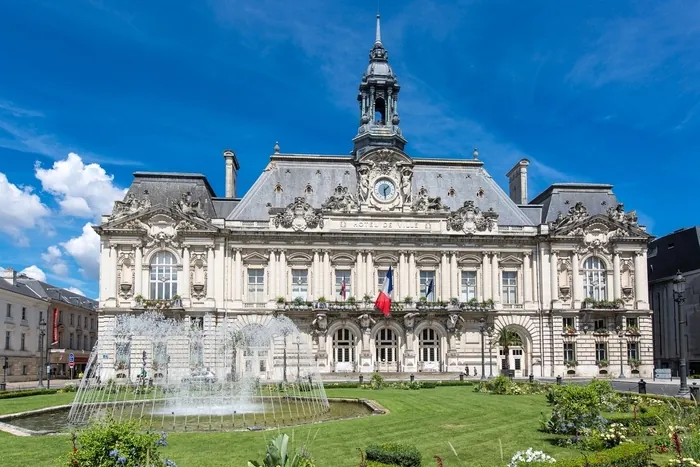 Visite libre Hôtel de ville Tours