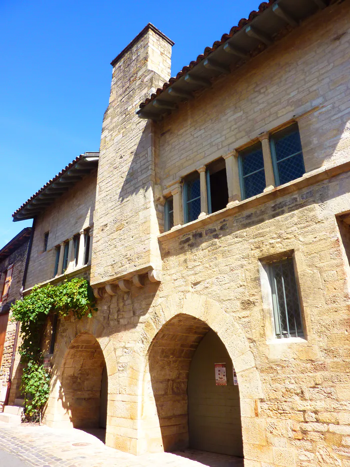 Visite de l'hôtel de la Monnaie Hôtel des Monnaies Cluny