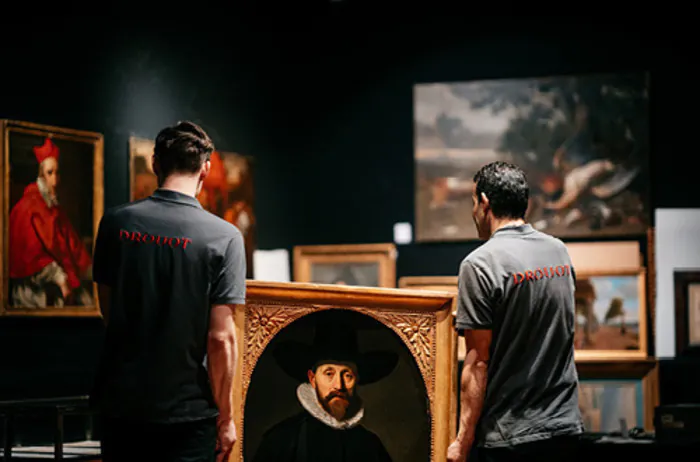 Visite "L'envers du décor : Les coulisses de l'Hôtel Drouot" Hôtel des ventes Drouot Paris