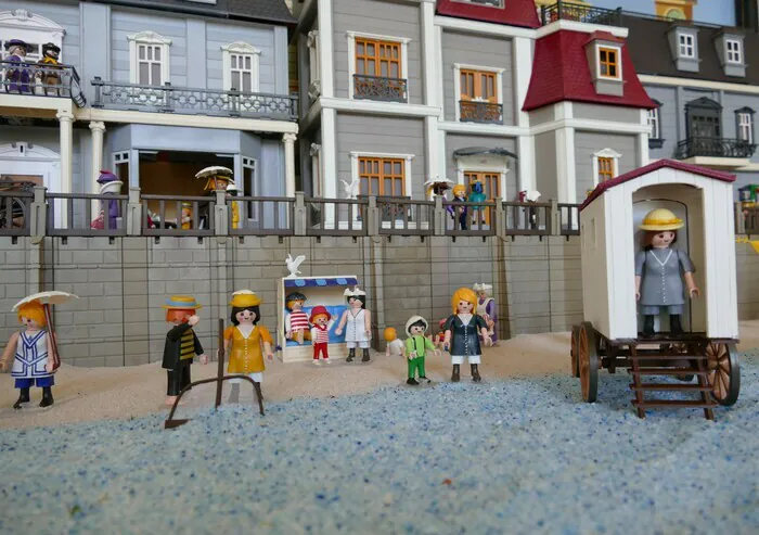 Visite guidée "Boulogne et la mer en Playmobil" Hôtel Désandrouin (ou Palais Impérial) Boulogne-sur-Mer