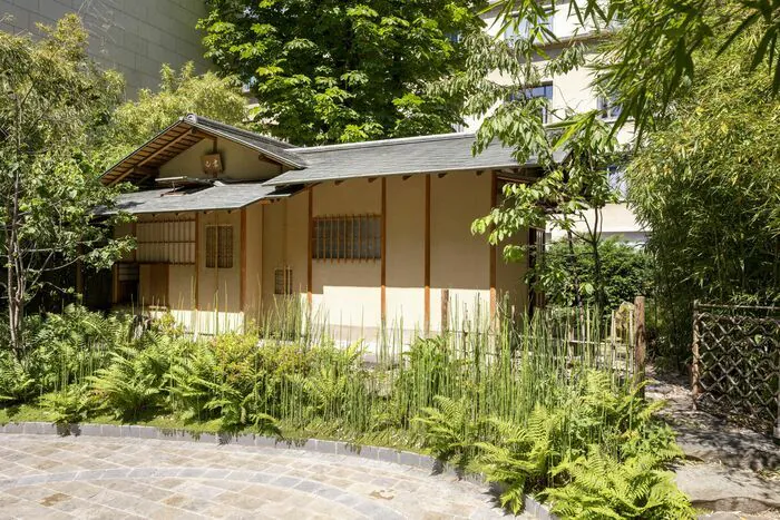 Découverte du pavillon de thé et du jardin Hôtel d'Heidelbach - Musée national des arts asiatiques Guimet Paris