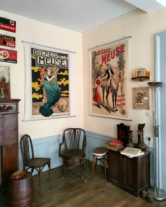 Exposition "Le siècle d'or de la brasserie en France" Hôtel Faillonnet Saint-Mihiel