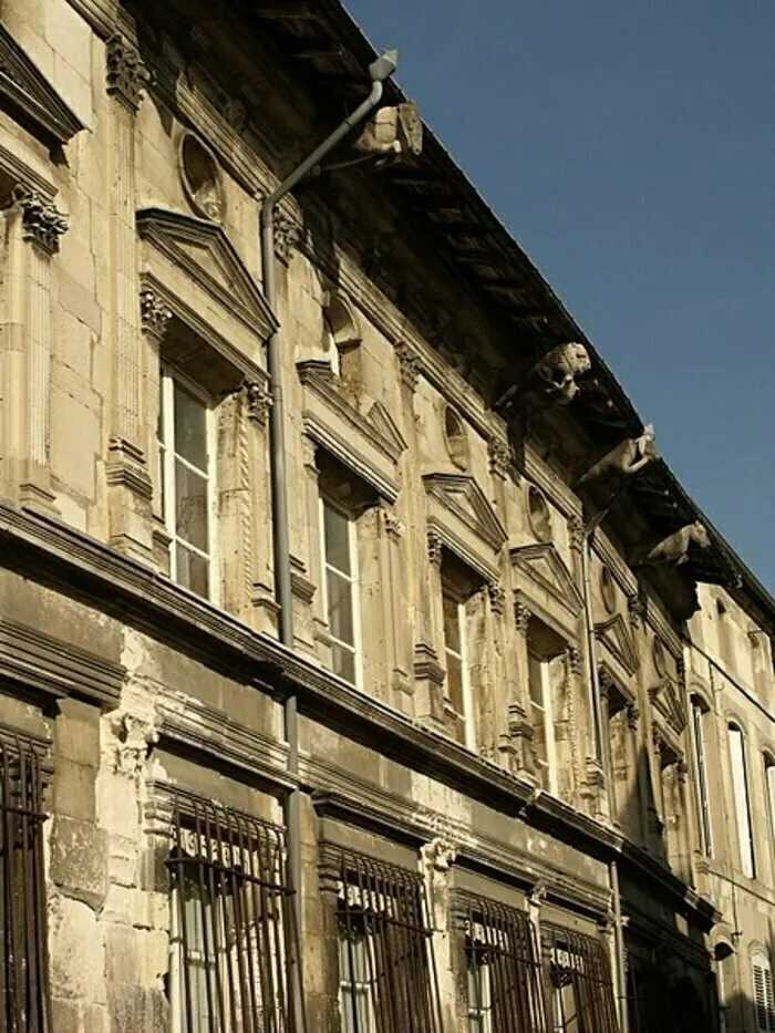 Découvrez un hôtel particulier surnommé "Maison aux gargouilles" Hôtel Faillonnet Saint-Mihiel