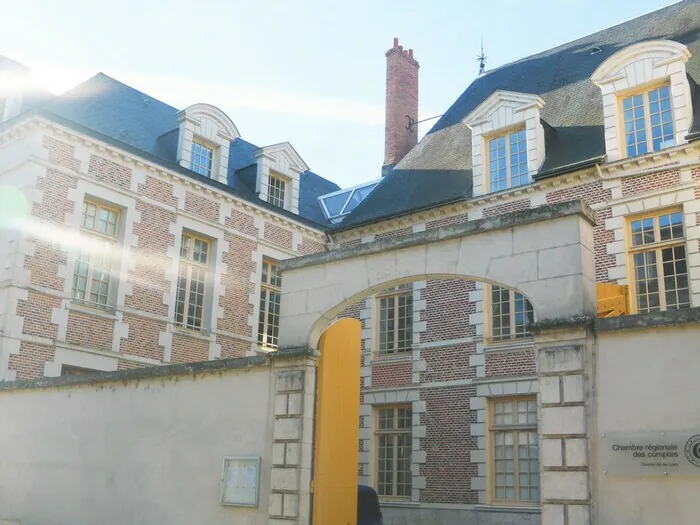 Visite guidée par un magistrat Hôtel Pommeret - Chambre régionale des comptes Orléans