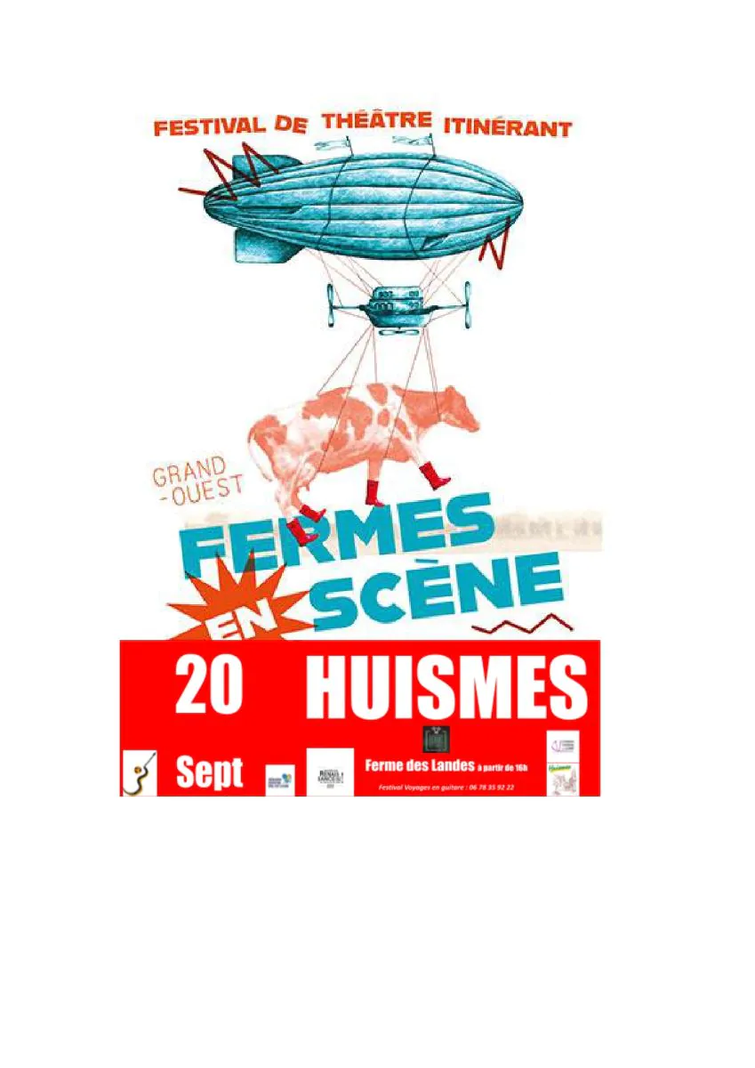 Fermes en scène