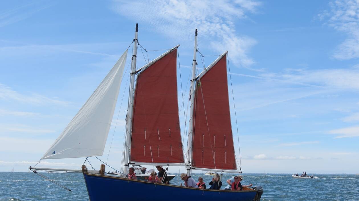 Huîtres, voiles, et compagnie