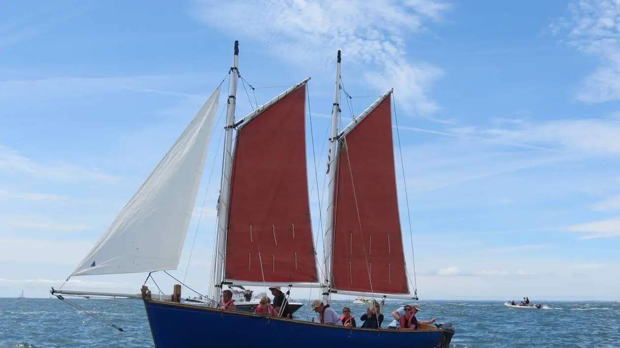 Huîtres, voiles, et compagnie