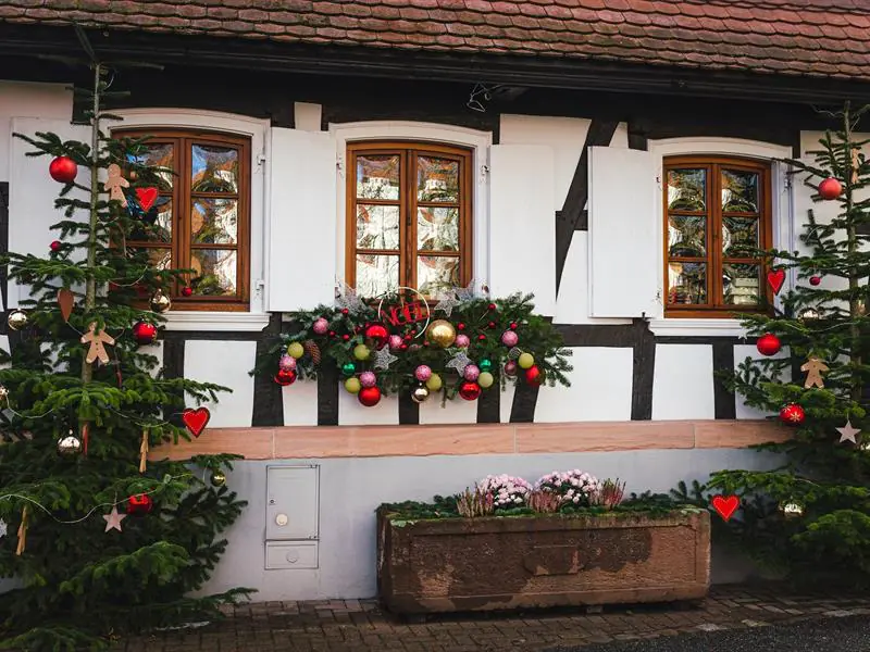 Le sentier des fenêtres de Noël