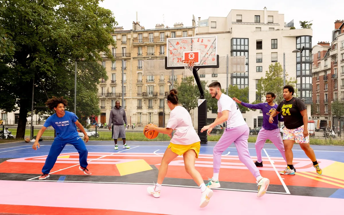 Initiation basketball 3x3 à La Terrasse des Jeux La Terrasse des Jeux (Le Terrain) Paris