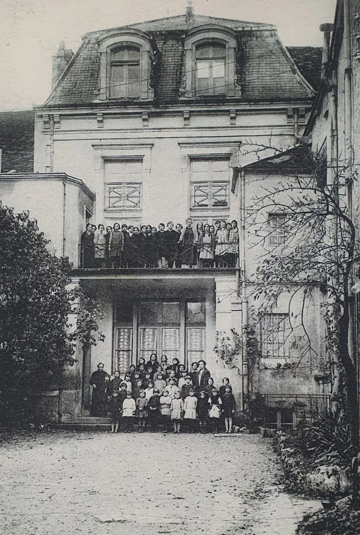 Visite guidée de l'exposition "Retour à l'école" Institut du patrimoine haut-marnais Chaumont