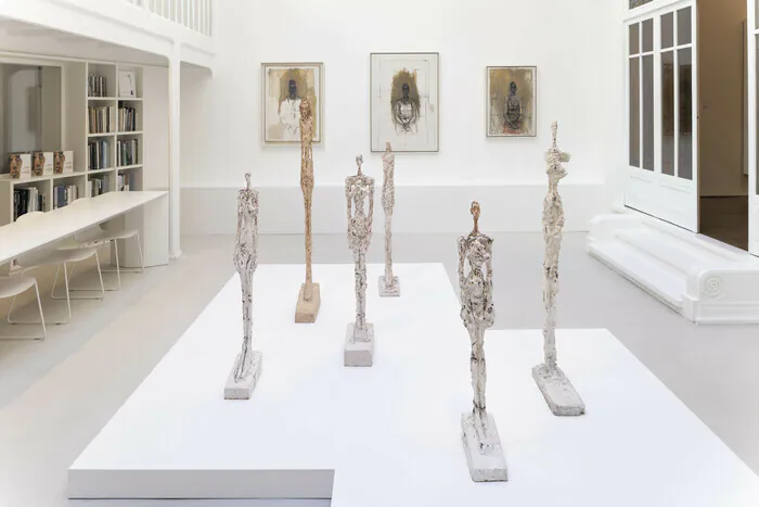 Visite guidée : « Ne pas parler de sculptures peintes » Institut Giacometti - Hôtel particulier Paul Follot Paris