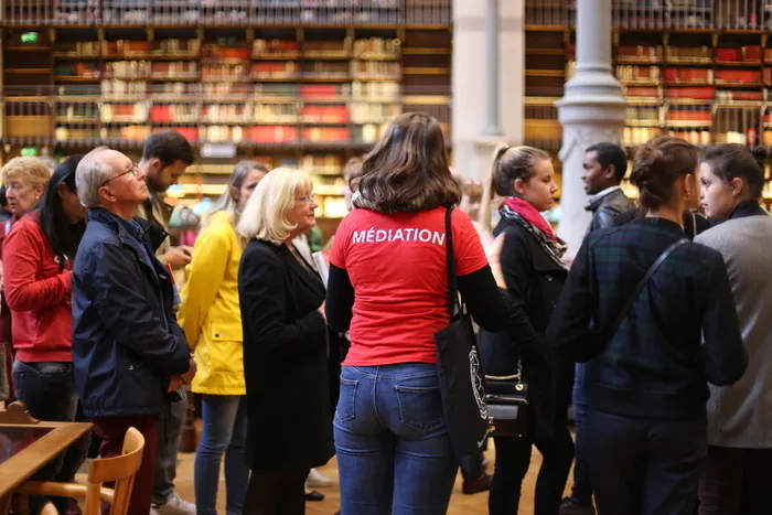 Visite libre ou accompagnée de médiation par des étudiantes et étudiants en archéologie