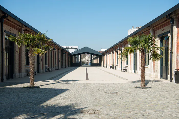 Visite des ateliers de restauration de l'Inp à Aubervilliers Institut national du patrimoine Aubervilliers