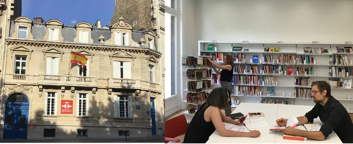 Cours de découverte (langue espagnole) dans un cadre incomparable Instituto Cervantes de Paris - Bibliothèque Octavio Paz Paris