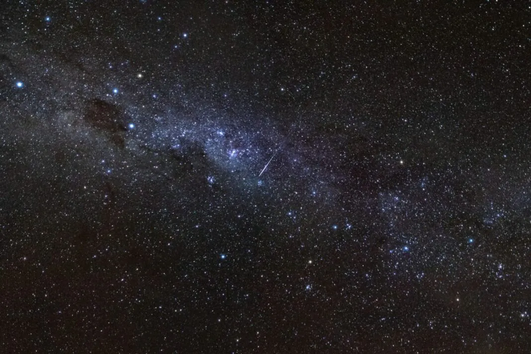 delta aquarides pluie météorites