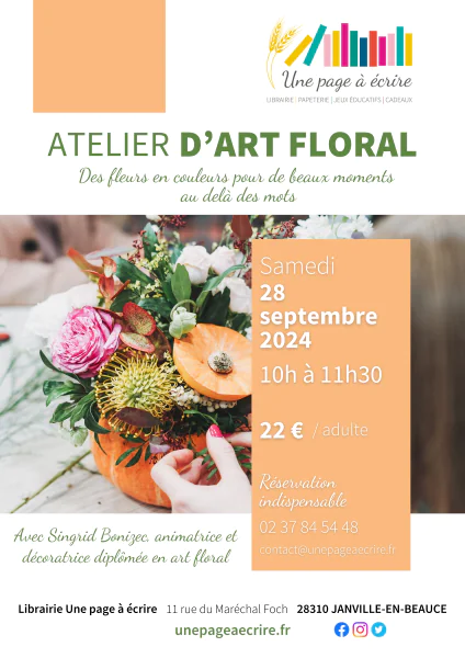 Atelier d'art floral