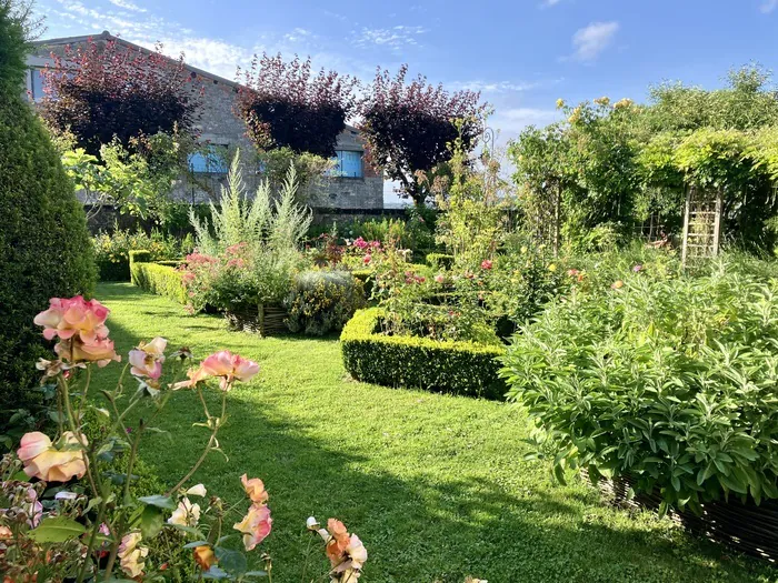 Visite d'un jardin en ville haute Jardin Bar-le-Duc