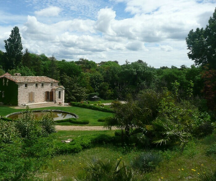 Visite commentée des jardins botanique de la Font de Bezombes Jardin botanique de la Font de Bezombes Saint-André-de-Sangonis