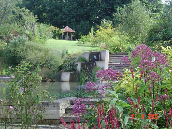 Visite libre d'un jardin riche de près de 2000 végétaux Jardin d'Adoué Lay-Saint-Christophe