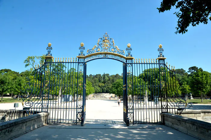 Jardins de la Fontaine Jardin de la fontaine Nîmes