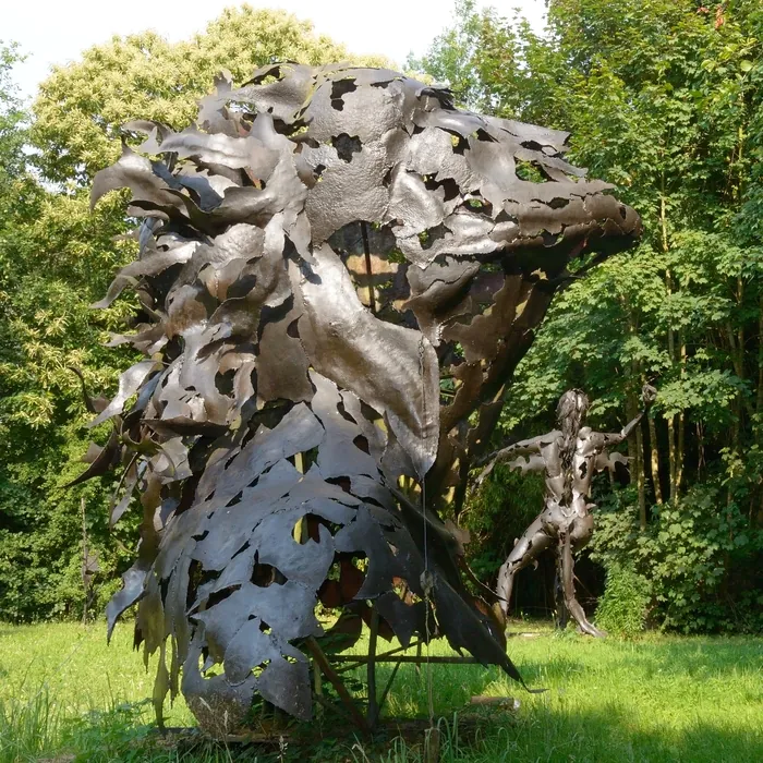 Visite libre du jardin des divinités païennes Jardin des divinités païennes Fontenay-lès-Briis