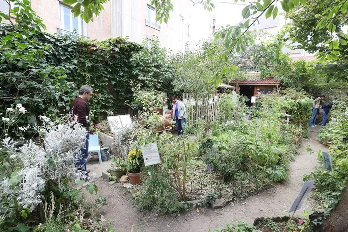 Visite libre du jardin Georgette Bœuf et de l’exposition