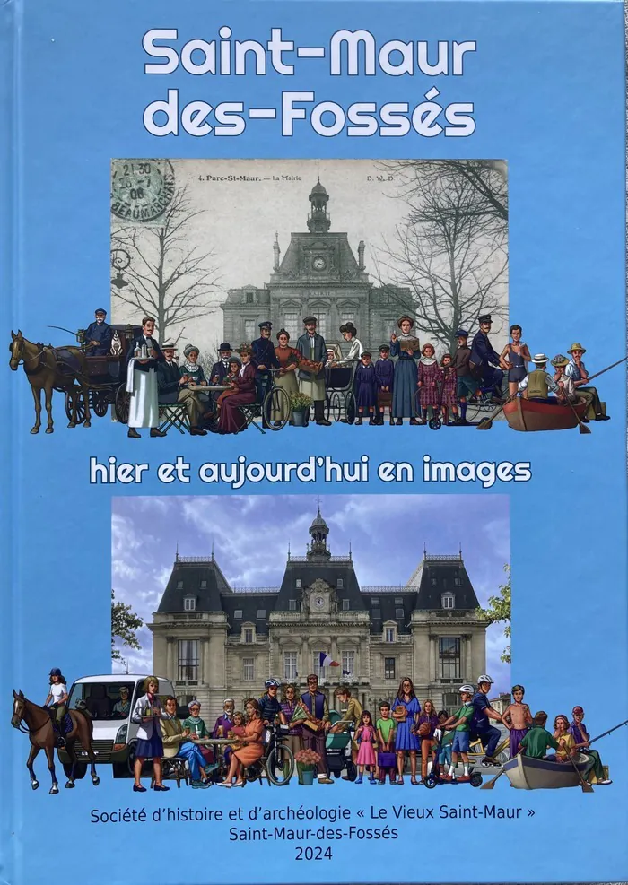 L’histoire locale vivante avec « Le Vieux Saint-Maur » Jardin public de l'Abbaye Saint-Maur-des-Fossés