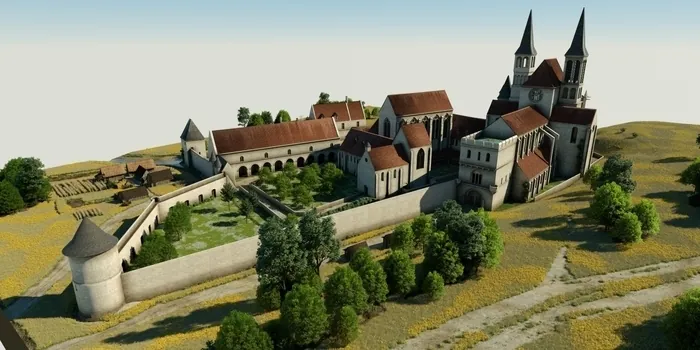 L’histoire millénaire de l’abbaye de Saint-Maur : « Sur le chemin des pèlerins » Jardin public de l'Abbaye Saint-Maur-des-Fossés