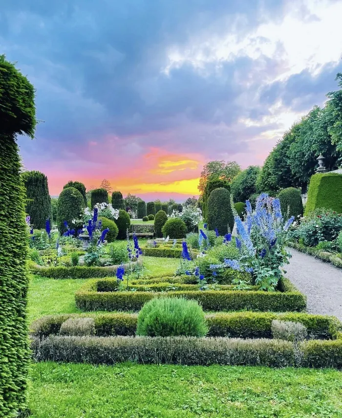 Visite des jardins du château de Kolbsheim Jardins et parc du château de Kolbsheim Kolbsheim