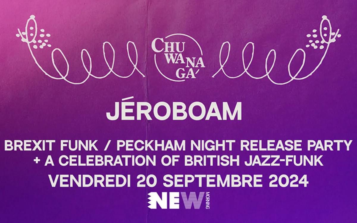 Jéroboam New Morning Paris